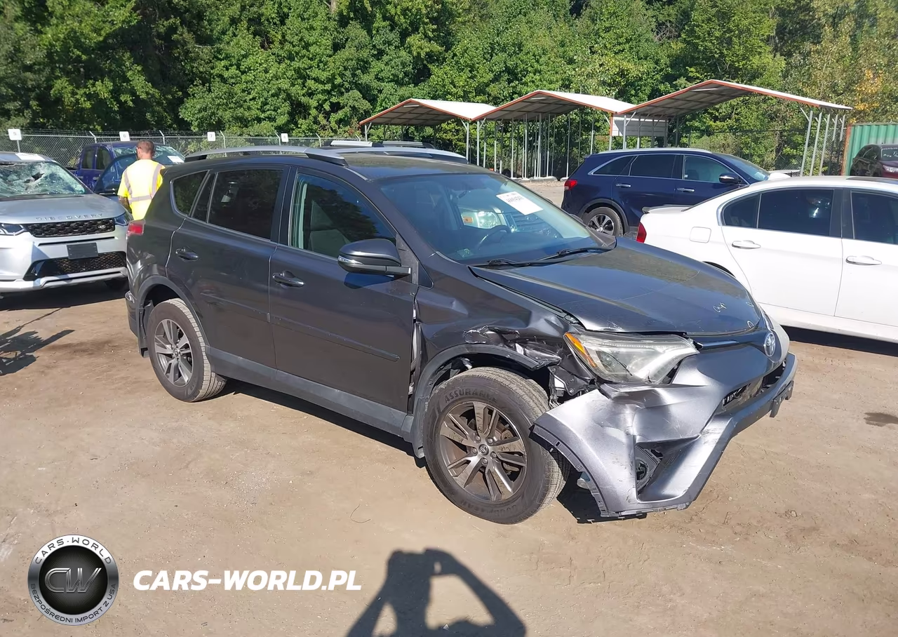 2016 Toyota Rav4 Xle