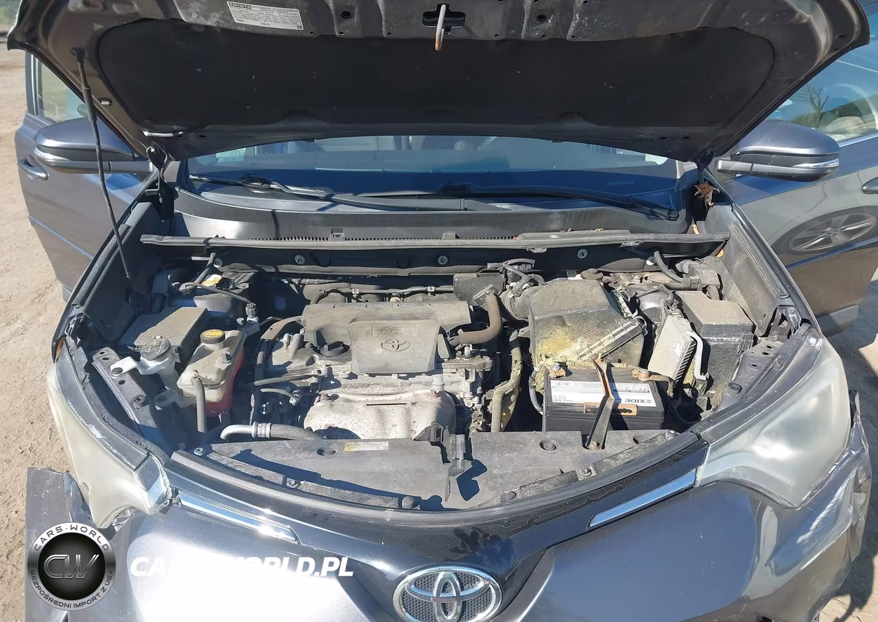2016 Toyota Rav4 Xle VIN:2T3RFREV7GW433707 - 10