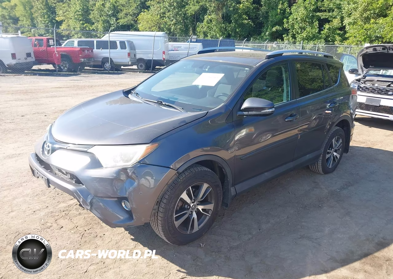 2016 Toyota Rav4 Xle VIN:2T3RFREV7GW433707 - 2