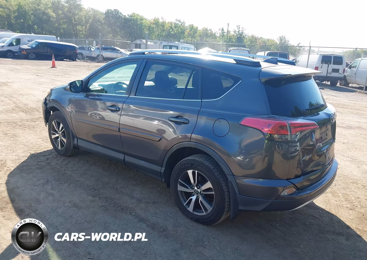 2016 Toyota Rav4 Xle VIN:2T3RFREV7GW433707 - 3