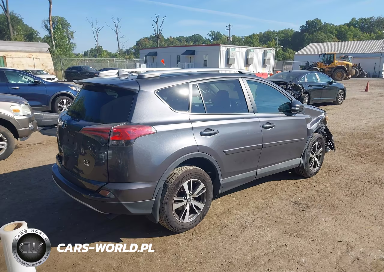 2016 Toyota Rav4 Xle VIN:2T3RFREV7GW433707 - 4
