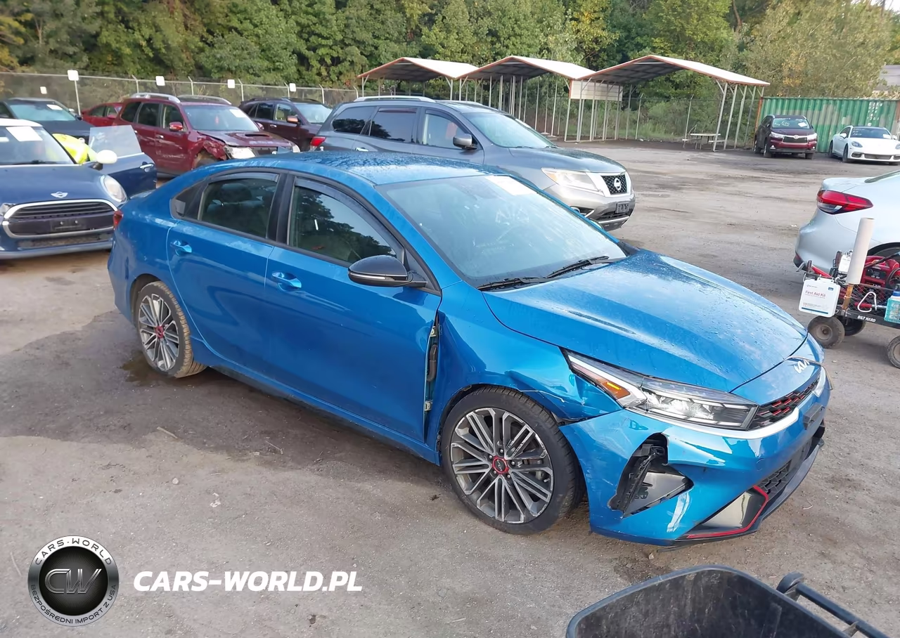 2023 Kia Forte Gt