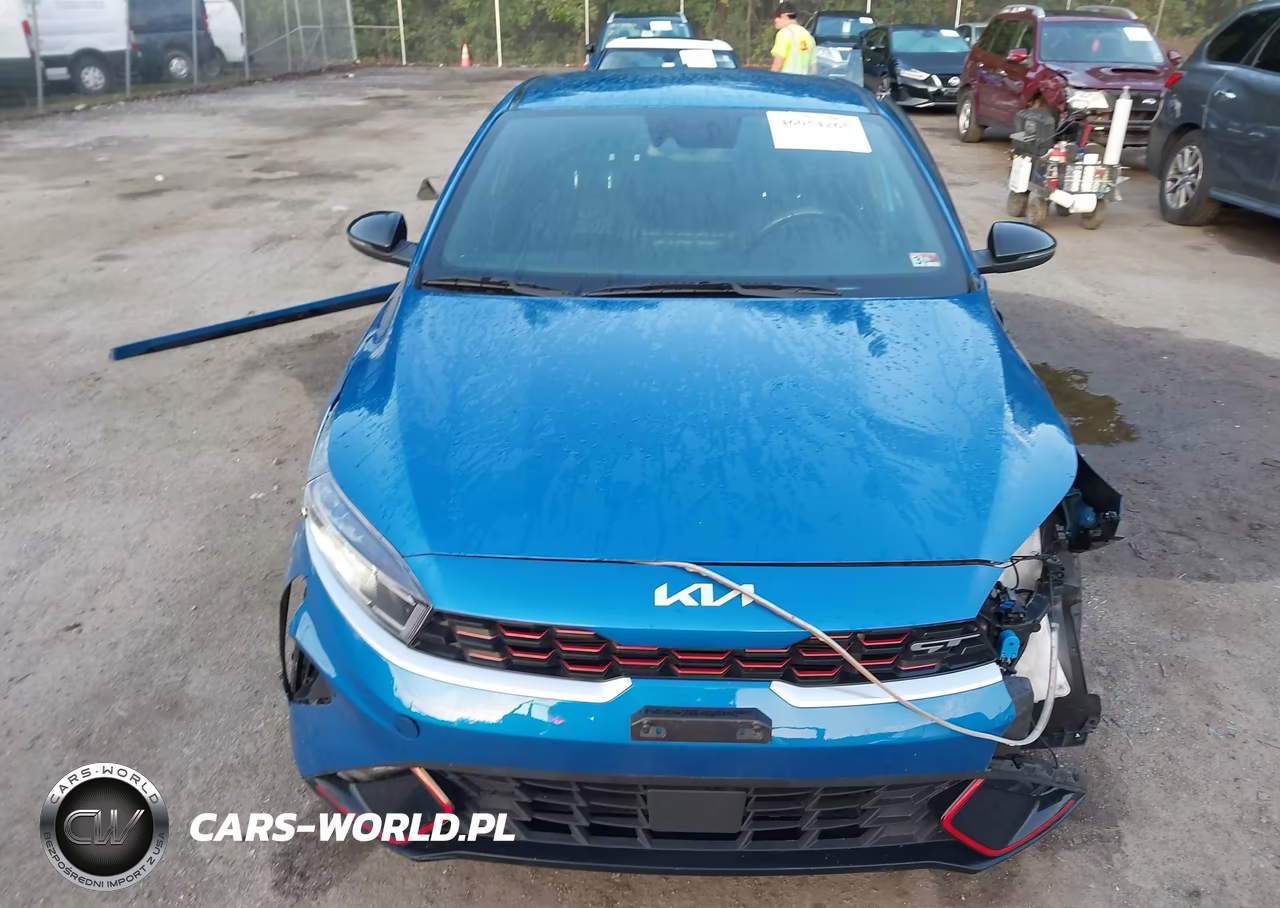 2023 Kia Forte Gt VIN:3KPF44AC2PE599211 - 12