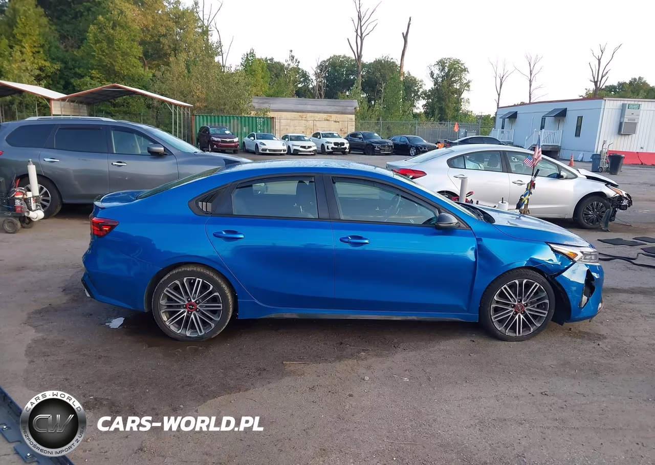 2023 Kia Forte Gt VIN:3KPF44AC2PE599211 - 13