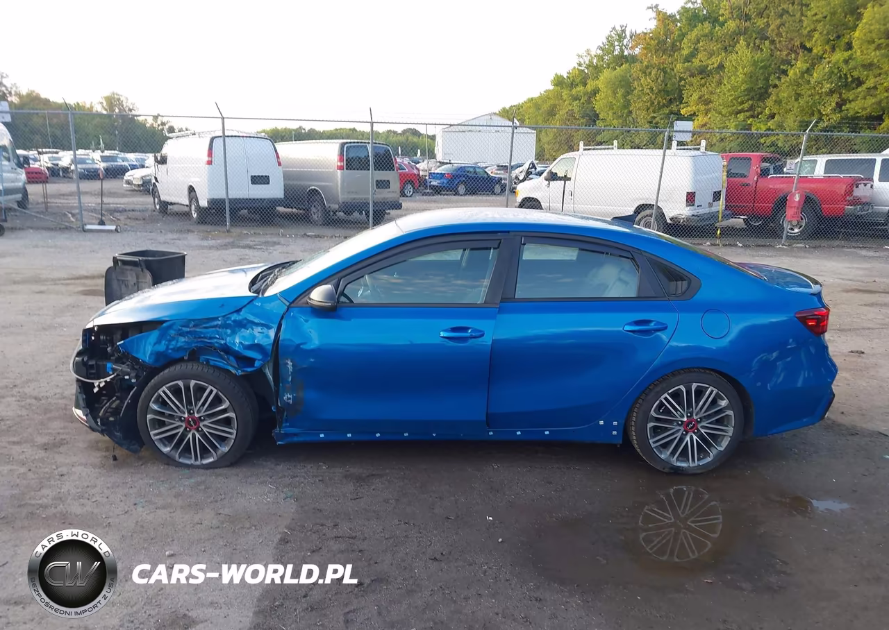 2023 Kia Forte Gt VIN:3KPF44AC2PE599211 - 14