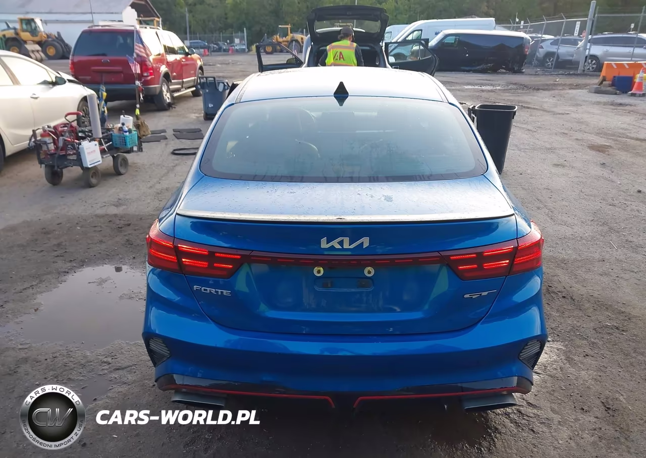 2023 Kia Forte Gt VIN:3KPF44AC2PE599211 - 16