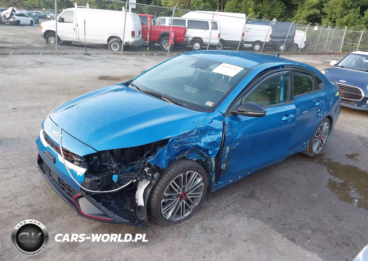 2023 Kia Forte Gt VIN:3KPF44AC2PE599211 - 2