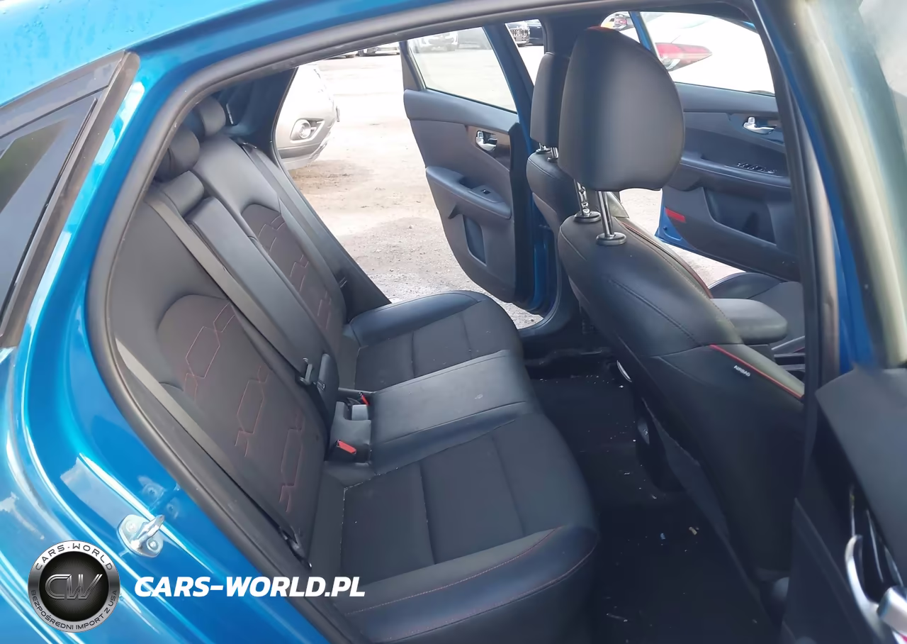 2023 Kia Forte Gt VIN:3KPF44AC2PE599211 - 8