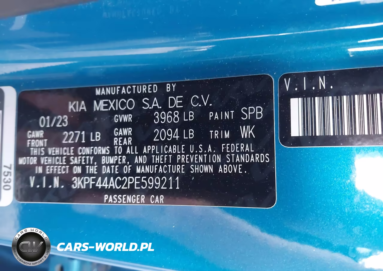2023 Kia Forte Gt VIN:3KPF44AC2PE599211 - 9