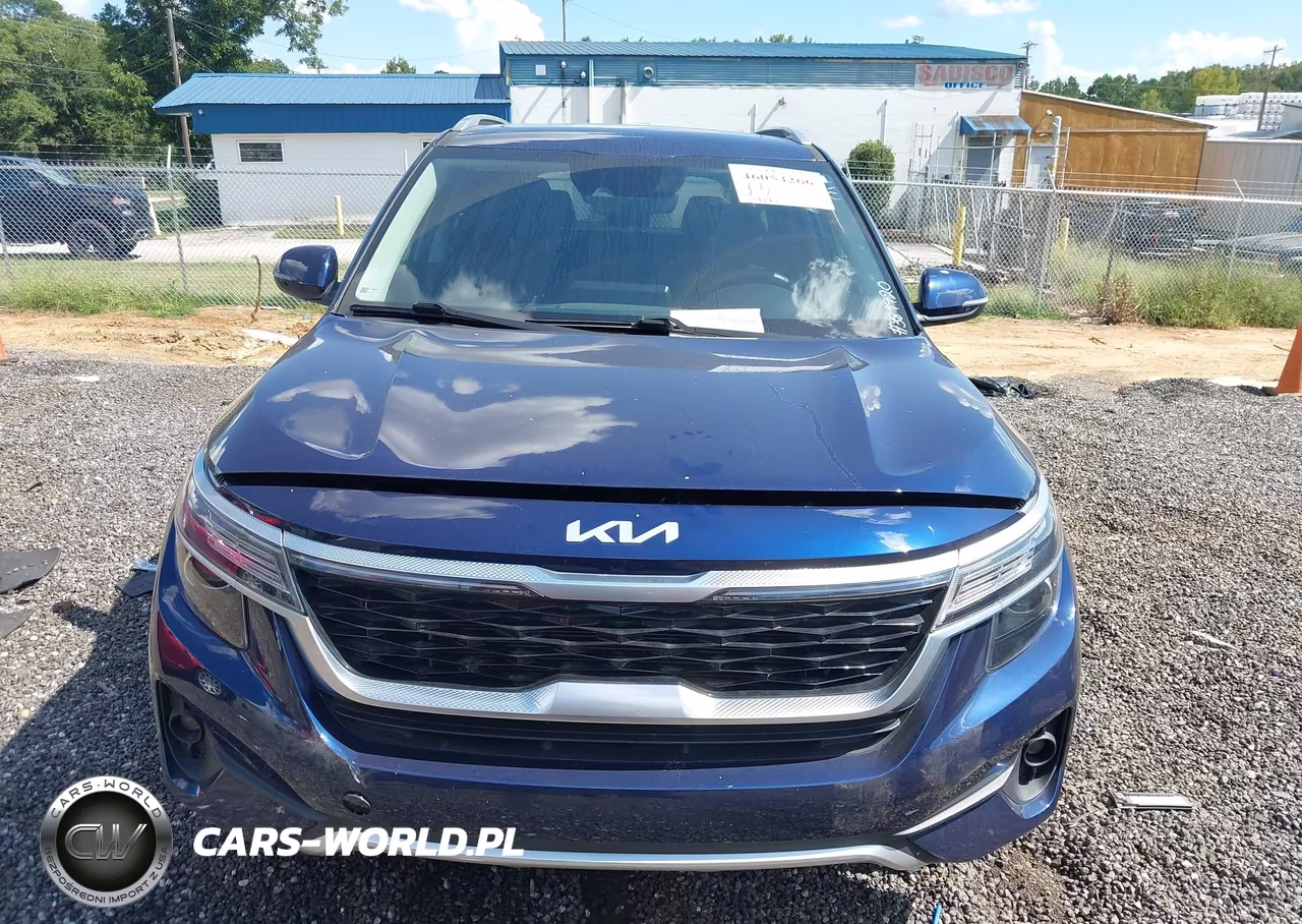 2023 Kia Seltos Ex VIN:KNDERCAA0P7384920 - 12