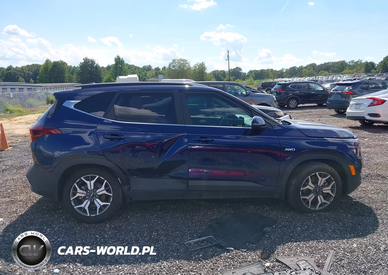 2023 Kia Seltos Ex VIN:KNDERCAA0P7384920 - 13