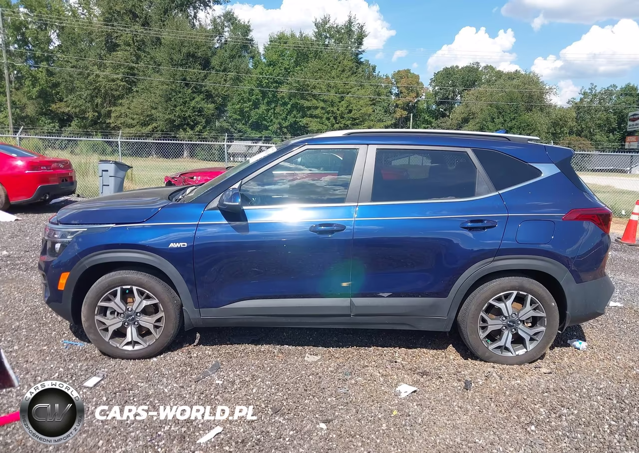 2023 Kia Seltos Ex VIN:KNDERCAA0P7384920 - 14