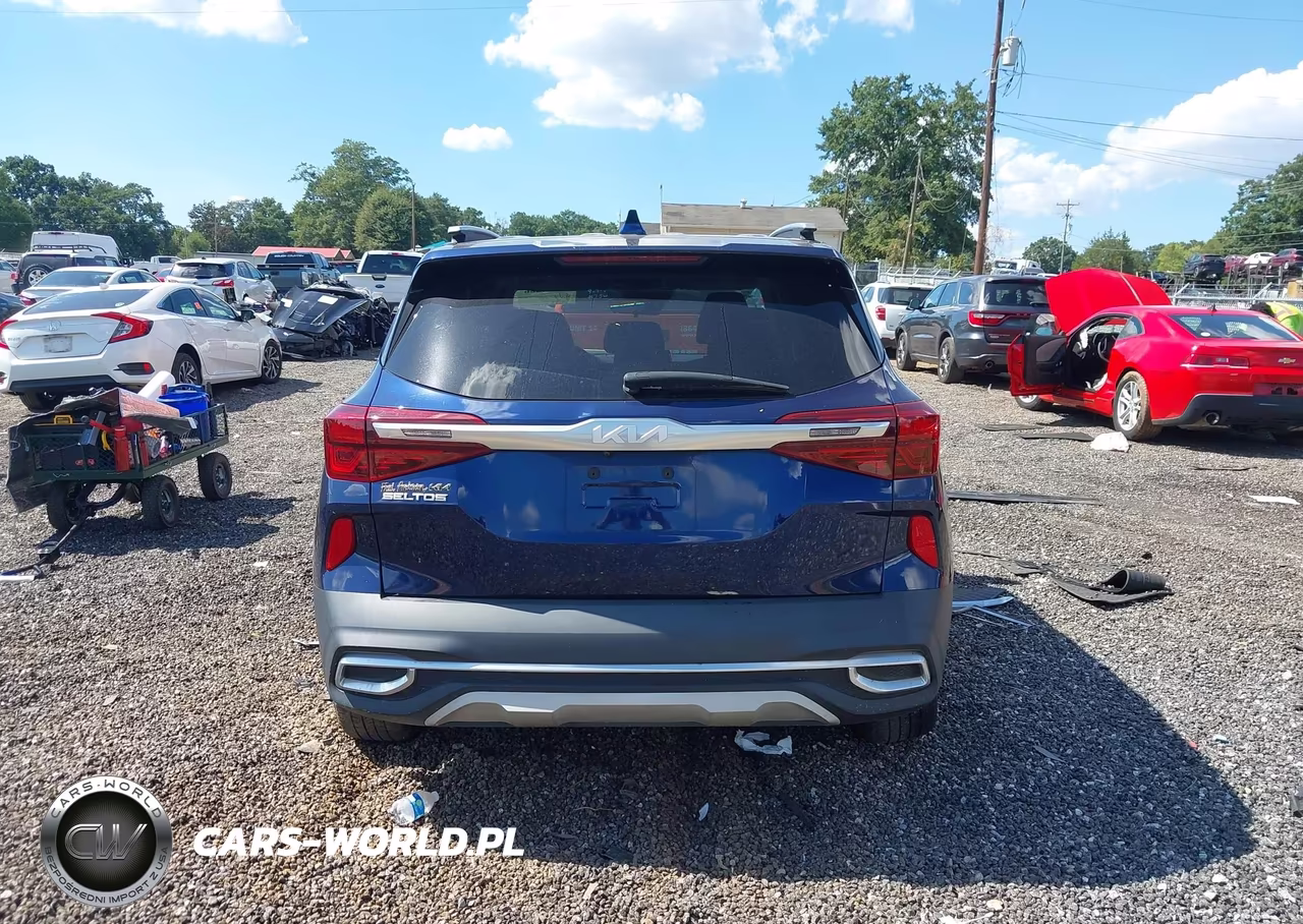 2023 Kia Seltos Ex VIN:KNDERCAA0P7384920 - 16