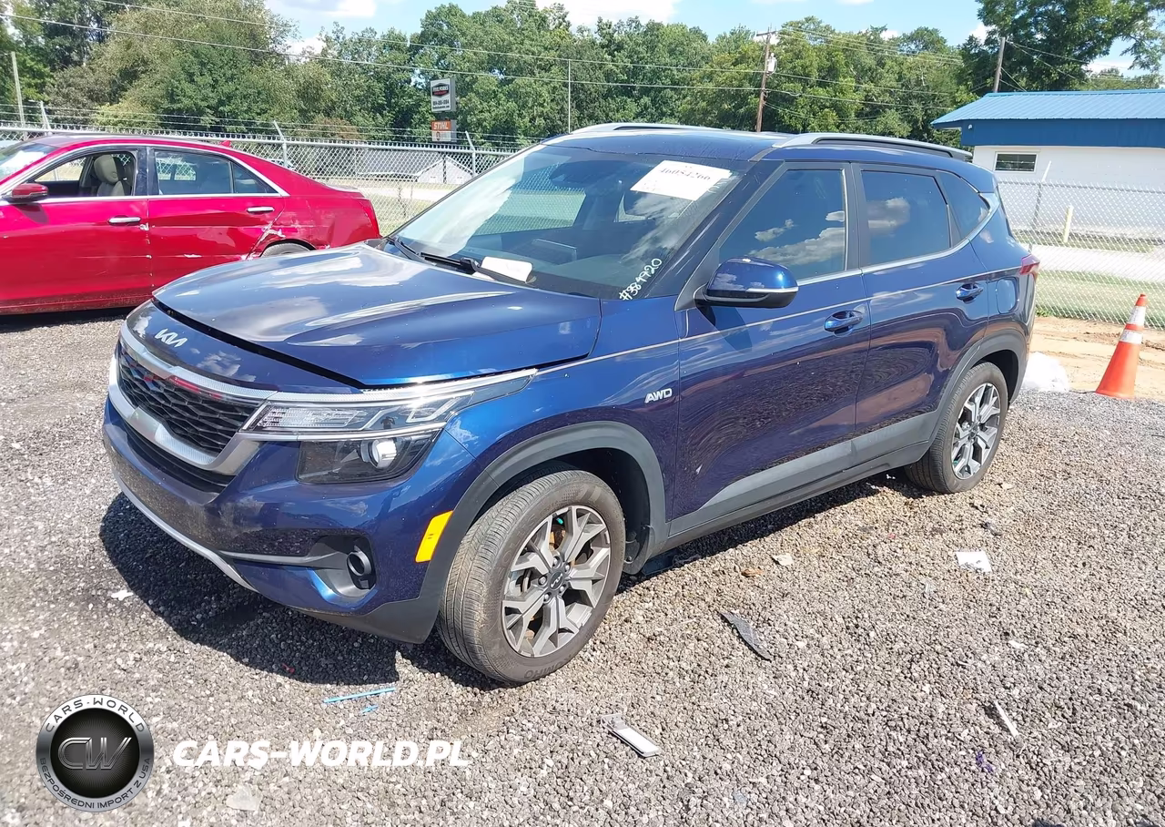 2023 Kia Seltos Ex VIN:KNDERCAA0P7384920 - 2
