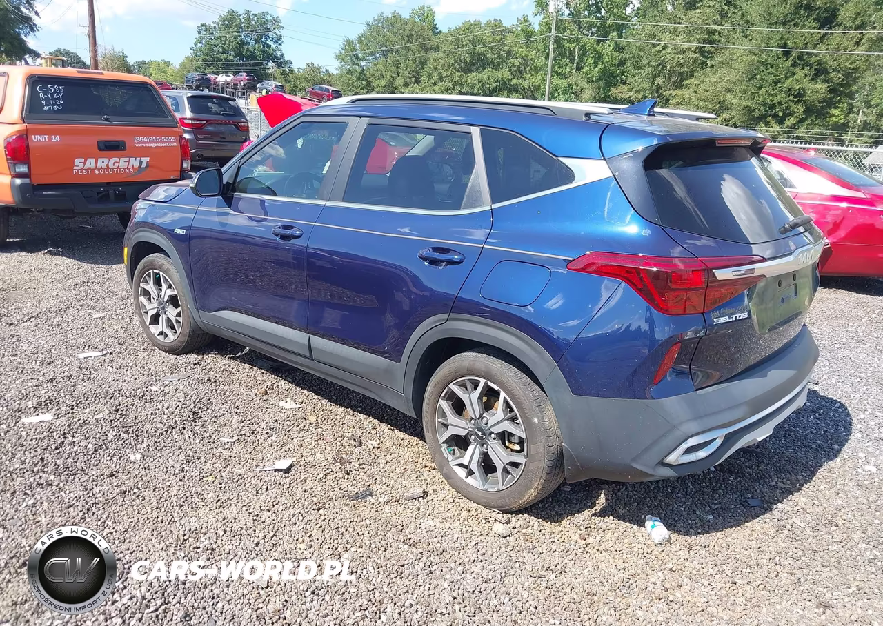 2023 Kia Seltos Ex VIN:KNDERCAA0P7384920 - 3