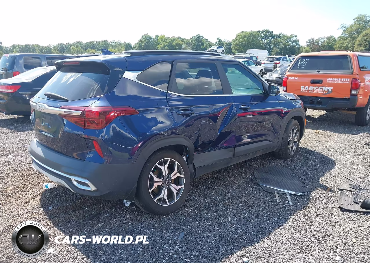 2023 Kia Seltos Ex VIN:KNDERCAA0P7384920 - 4