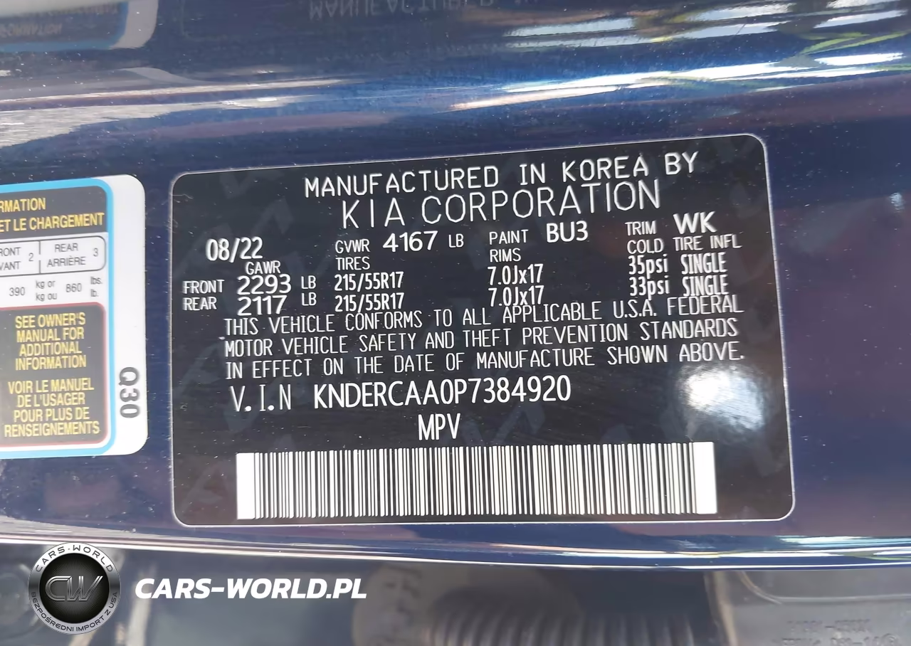 2023 Kia Seltos Ex VIN:KNDERCAA0P7384920 - 9