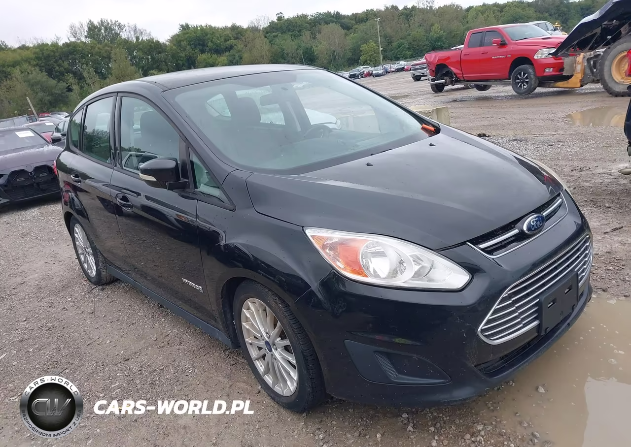 2014 Ford C-Max Hybrid Se VIN:1FADP5AU9EL504683 - 1