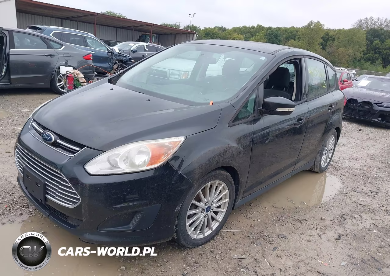 2014 Ford C-Max Hybrid Se VIN:1FADP5AU9EL504683 - 2