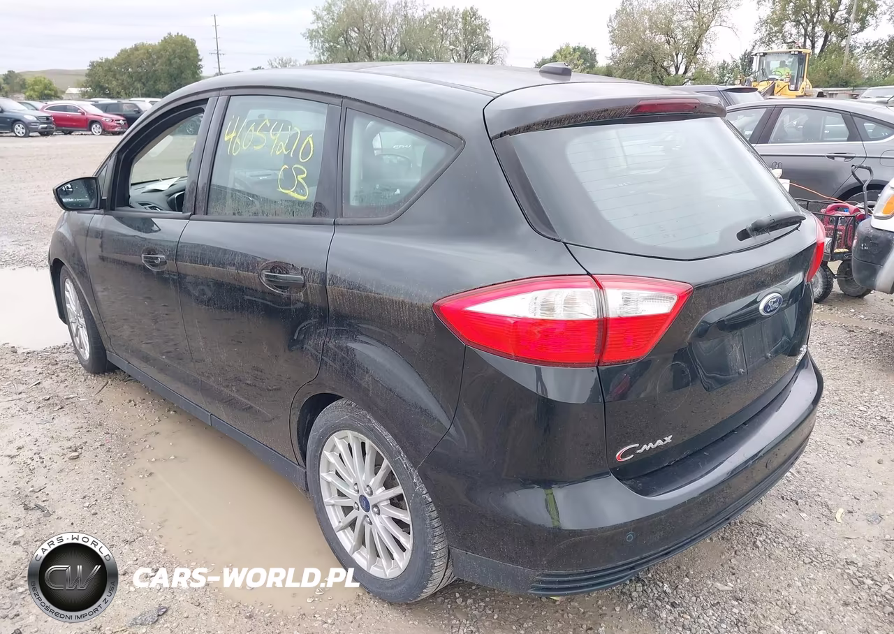 2014 Ford C-Max Hybrid Se VIN:1FADP5AU9EL504683 - 3