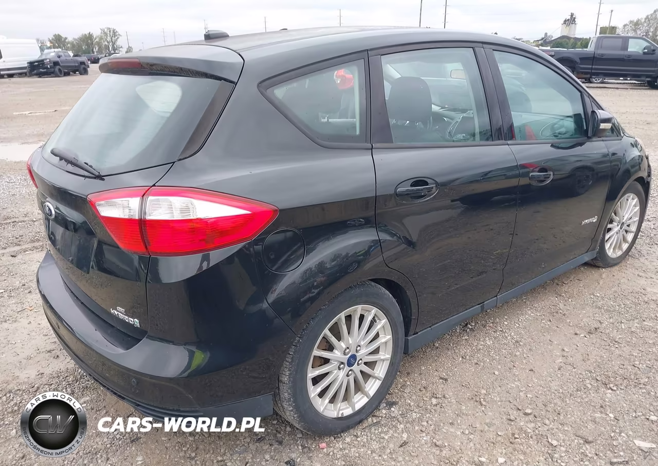 2014 Ford C-Max Hybrid Se VIN:1FADP5AU9EL504683 - 4
