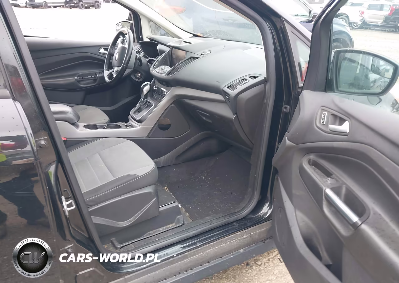 2014 Ford C-Max Hybrid Se VIN:1FADP5AU9EL504683 - 5