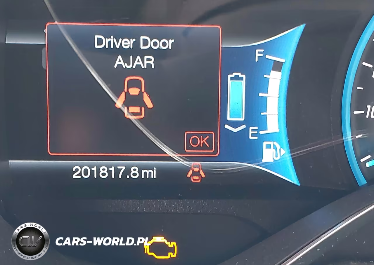 2014 Ford C-Max Hybrid Se VIN:1FADP5AU9EL504683 - 7