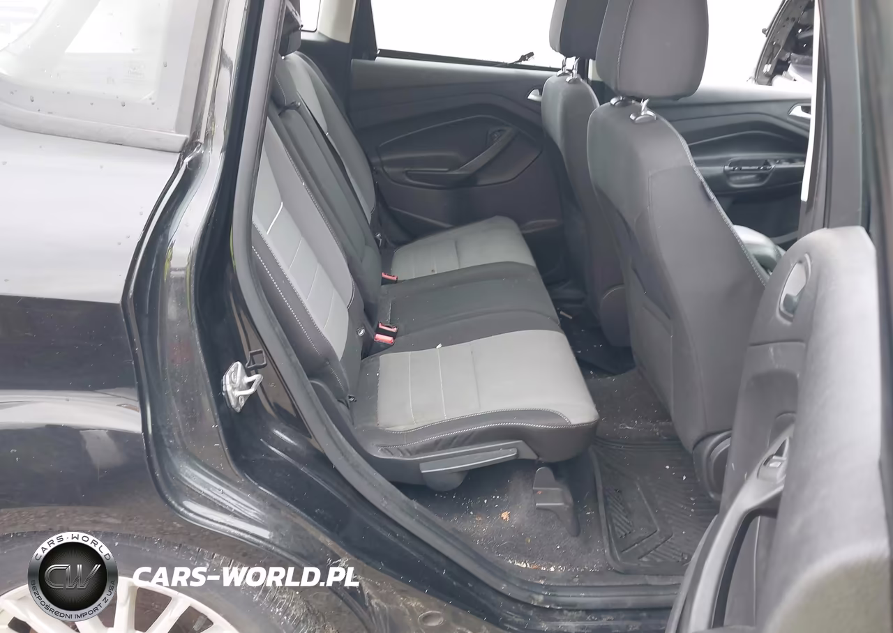 2014 Ford C-Max Hybrid Se VIN:1FADP5AU9EL504683 - 8