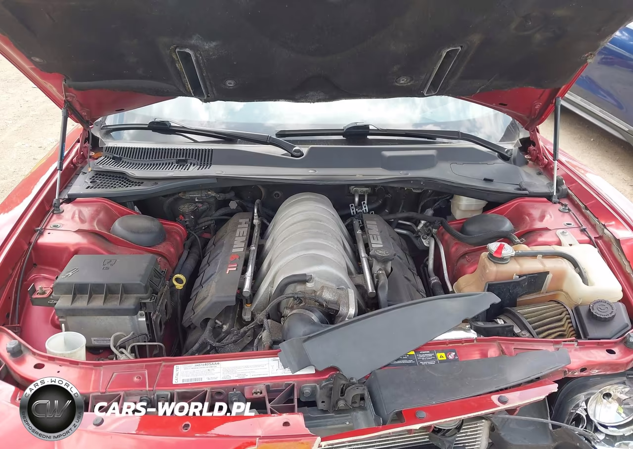 2006 Dodge Charger Srt8 VIN:2B3KA73W76H333932 - 10
