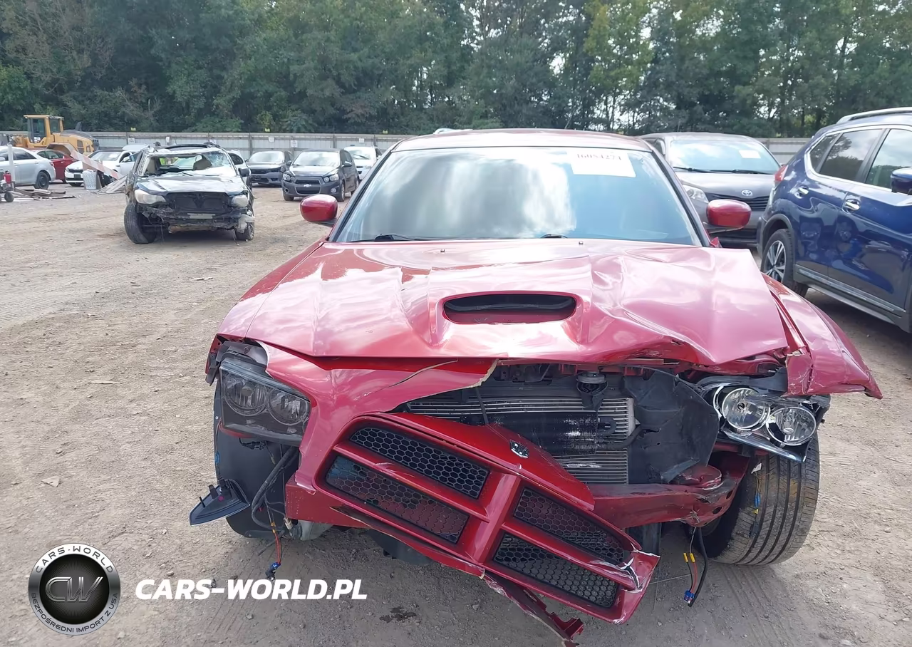 2006 Dodge Charger Srt8 VIN:2B3KA73W76H333932 - 13