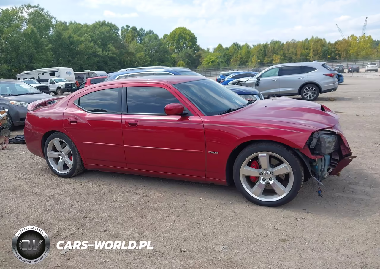 2006 Dodge Charger Srt8 VIN:2B3KA73W76H333932 - 14