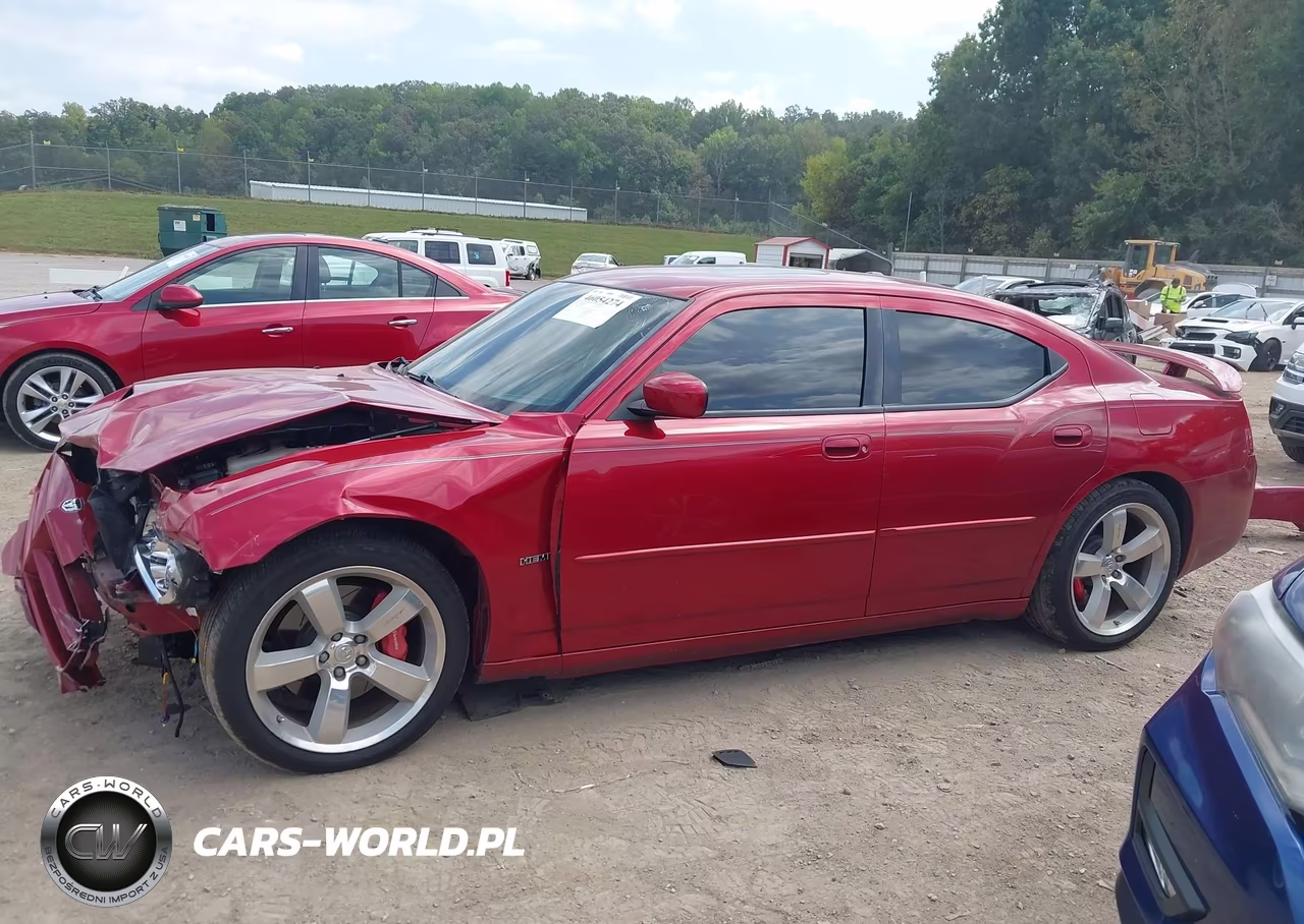 2006 Dodge Charger Srt8 VIN:2B3KA73W76H333932 - 15