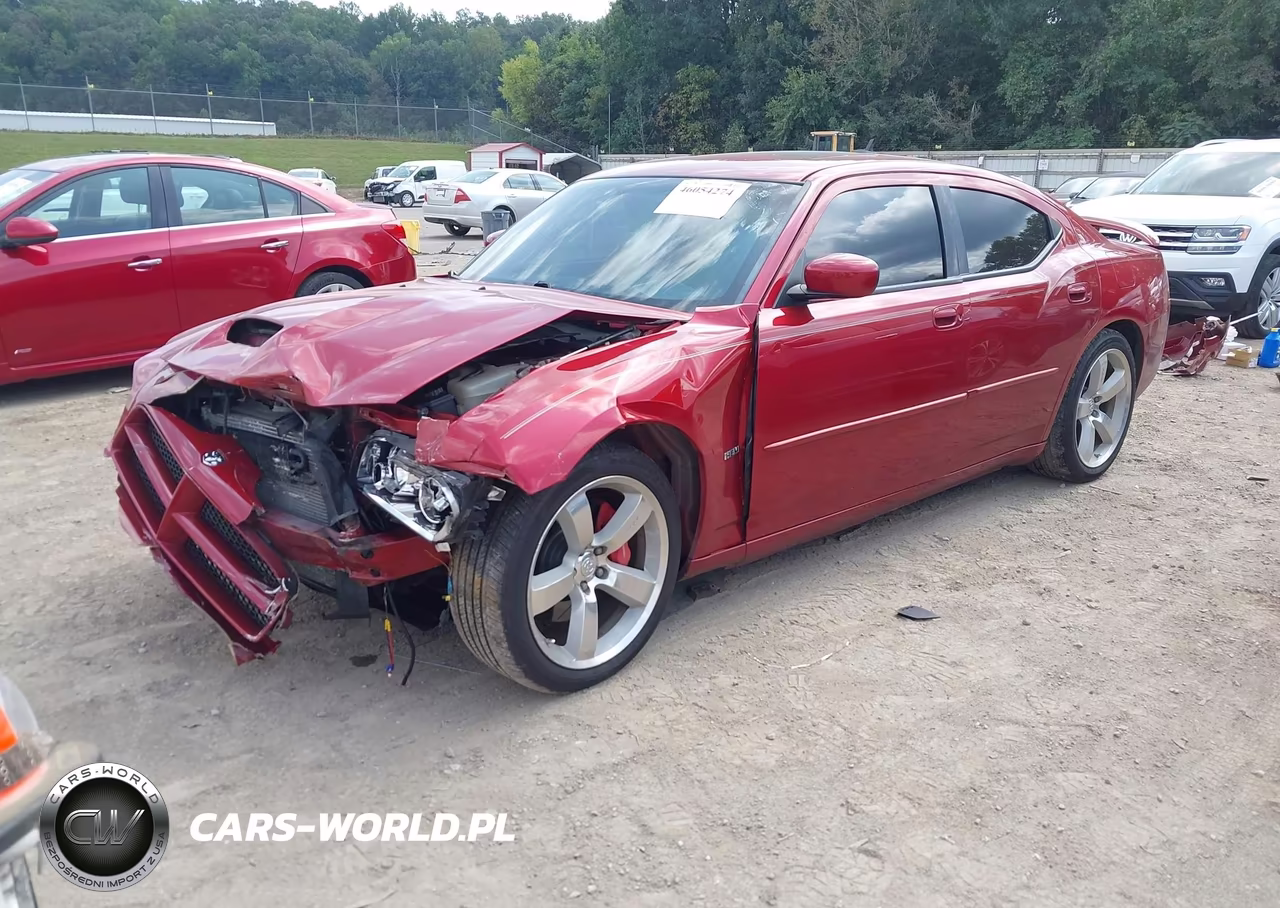 2006 Dodge Charger Srt8 VIN:2B3KA73W76H333932 - 2