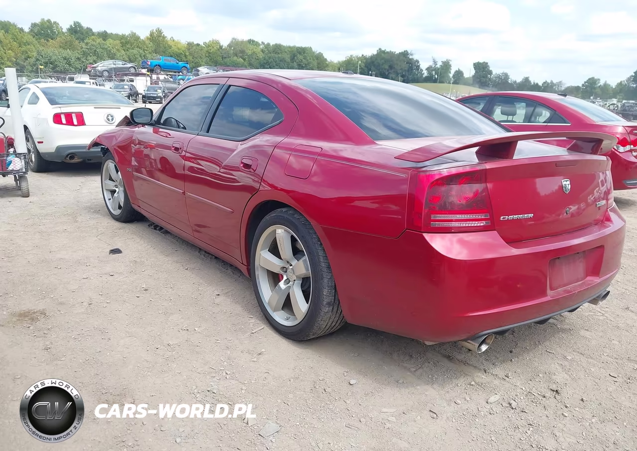 2006 Dodge Charger Srt8 VIN:2B3KA73W76H333932 - 3