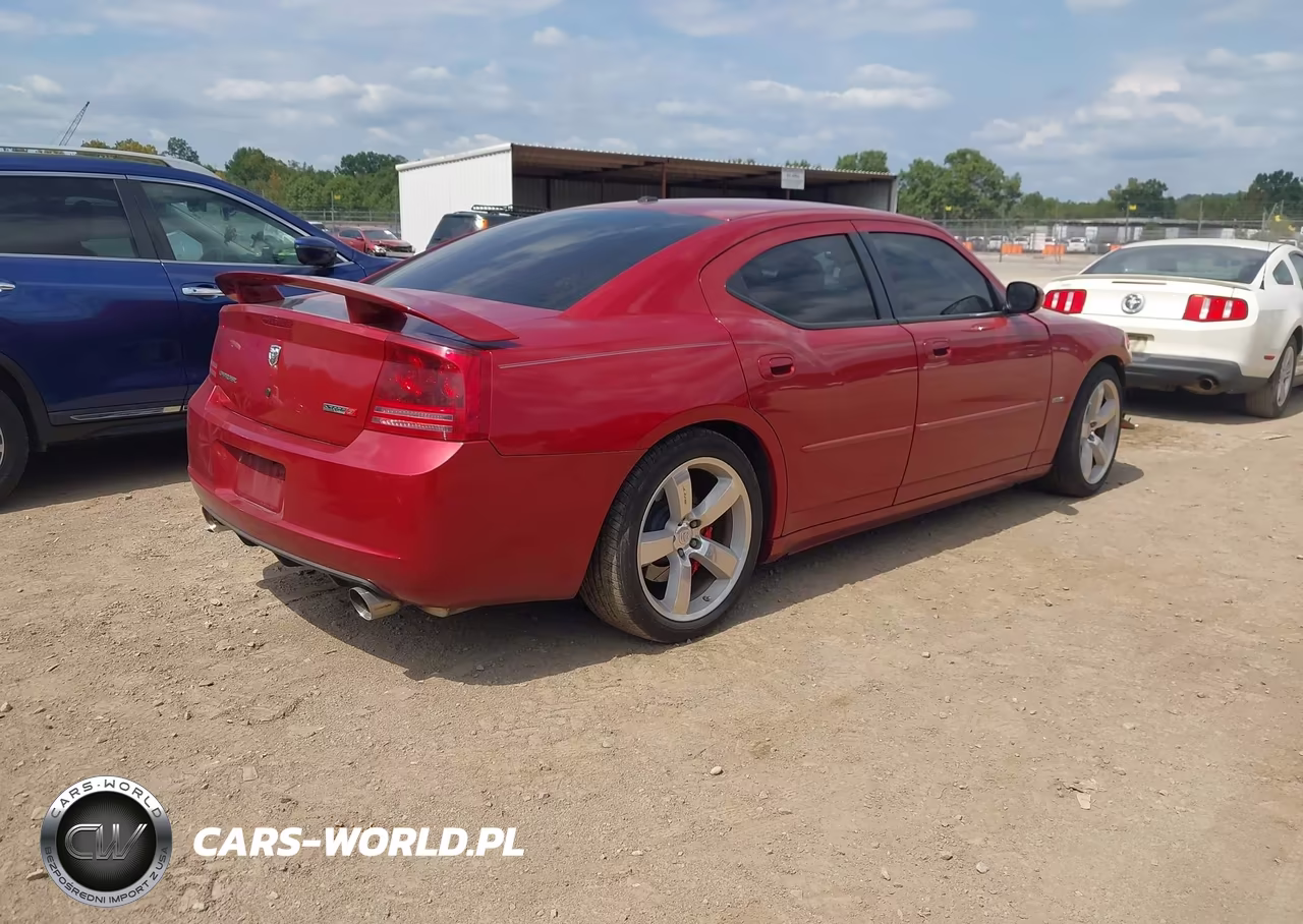 2006 Dodge Charger Srt8 VIN:2B3KA73W76H333932 - 4