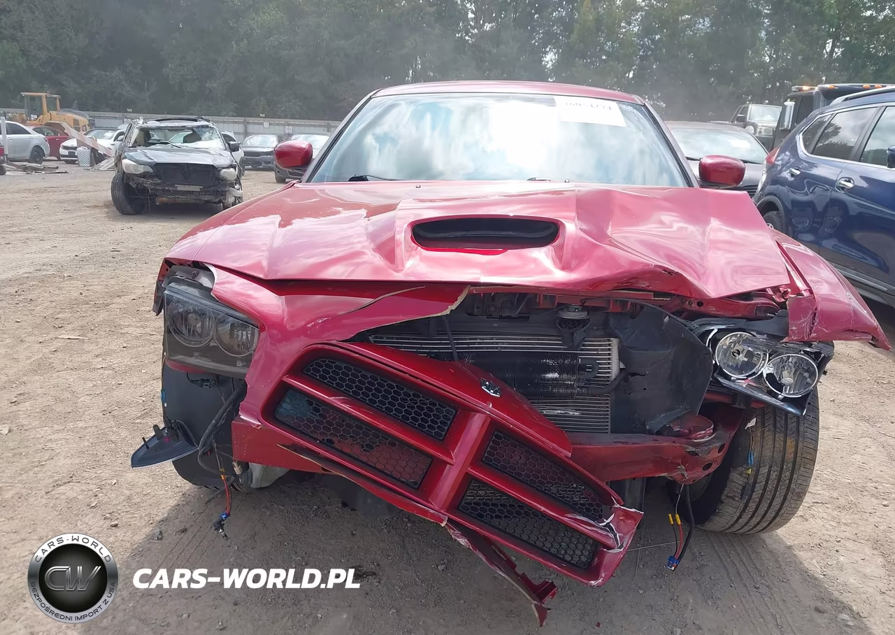 2006 Dodge Charger Srt8 VIN:2B3KA73W76H333932 - 6