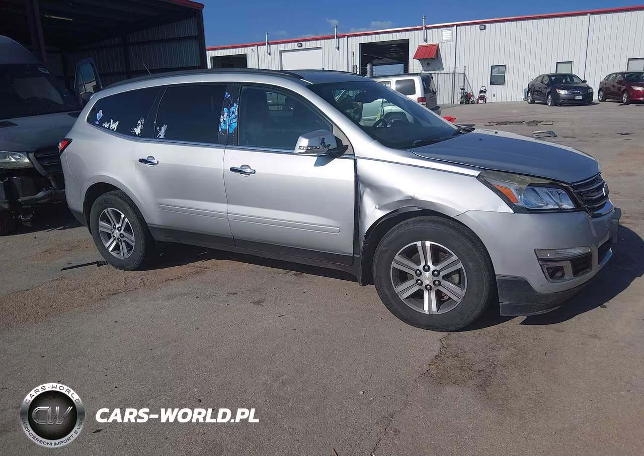 2017 Chevrolet Traverse 2Lt