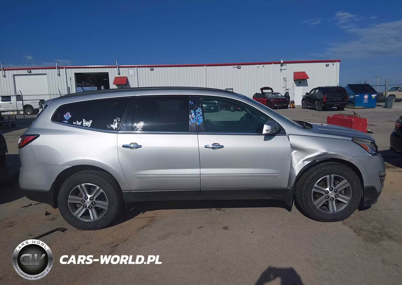 2017 Chevrolet Traverse 2Lt VIN:1GNKVHKD4HJ255868 - 13