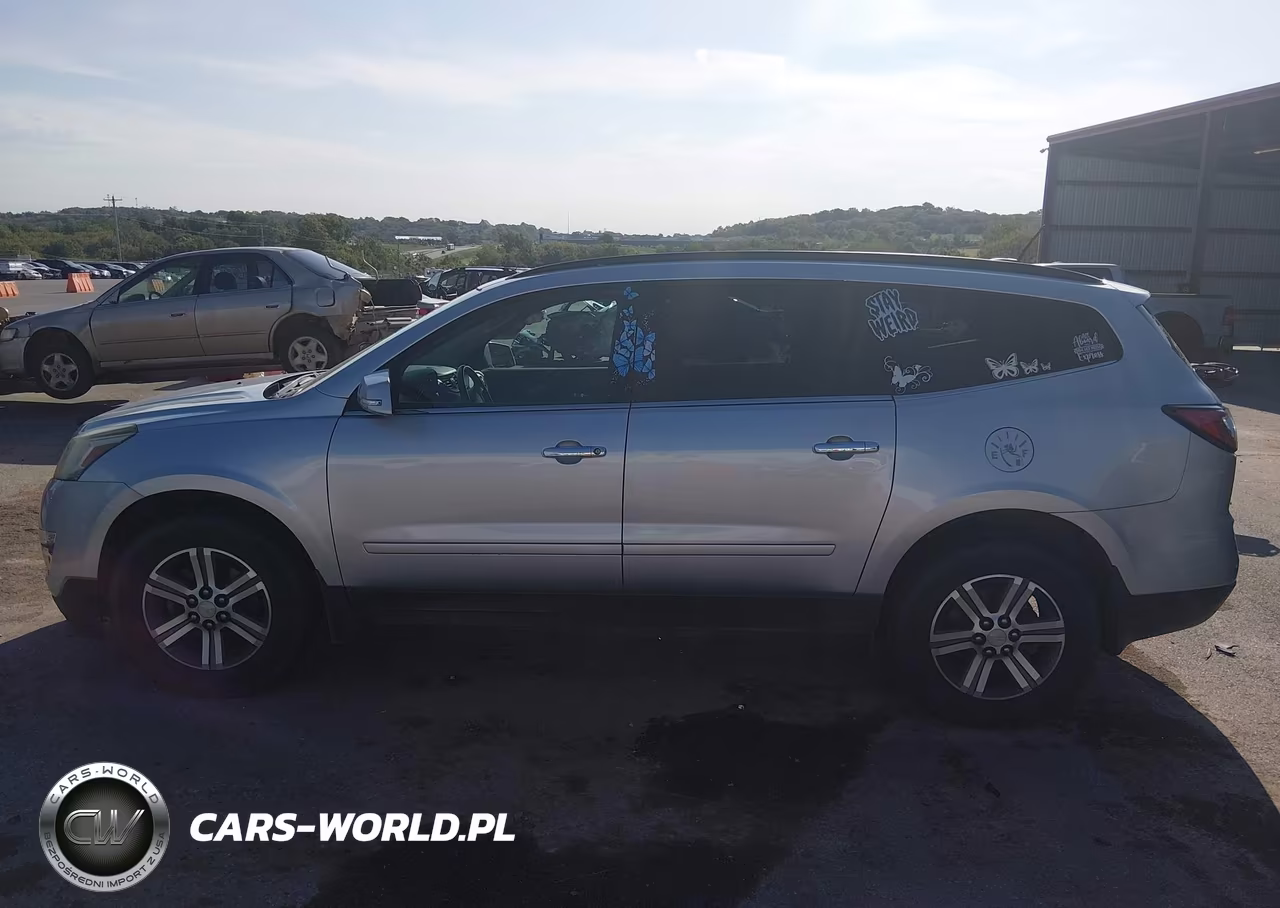 2017 Chevrolet Traverse 2Lt VIN:1GNKVHKD4HJ255868 - 14