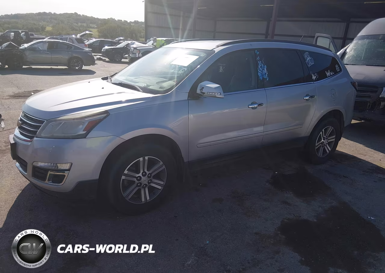 2017 Chevrolet Traverse 2Lt VIN:1GNKVHKD4HJ255868 - 2