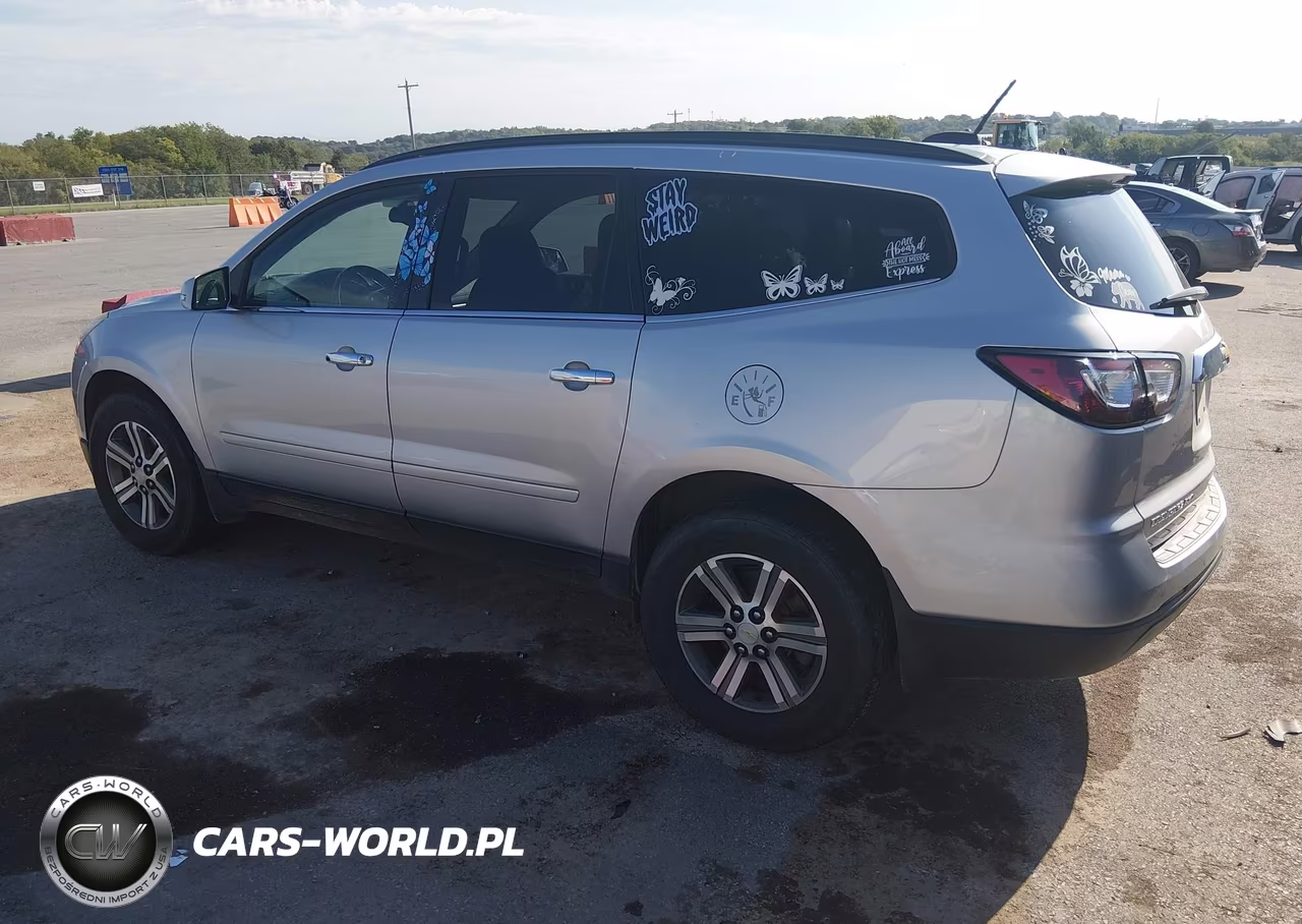 2017 Chevrolet Traverse 2Lt VIN:1GNKVHKD4HJ255868 - 3