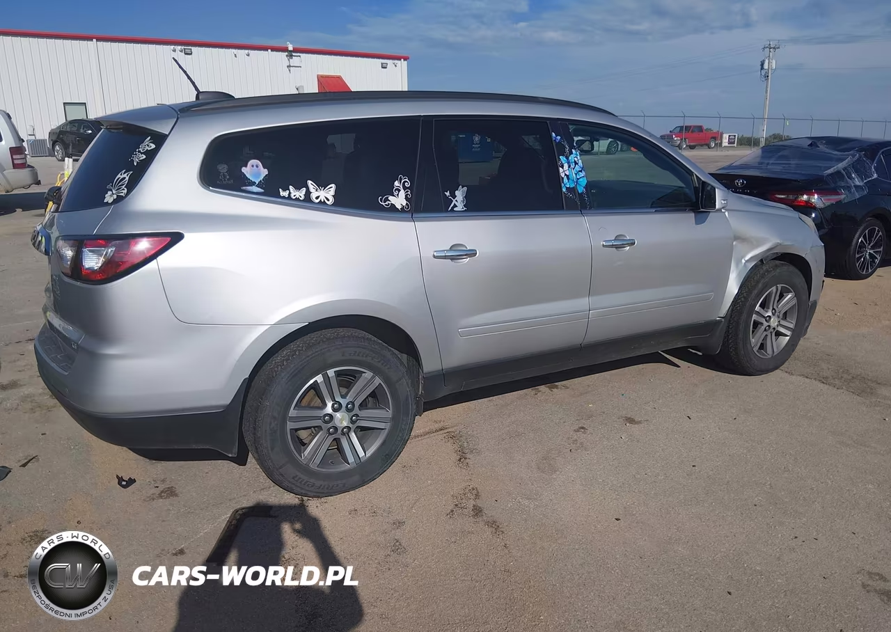2017 Chevrolet Traverse 2Lt VIN:1GNKVHKD4HJ255868 - 4