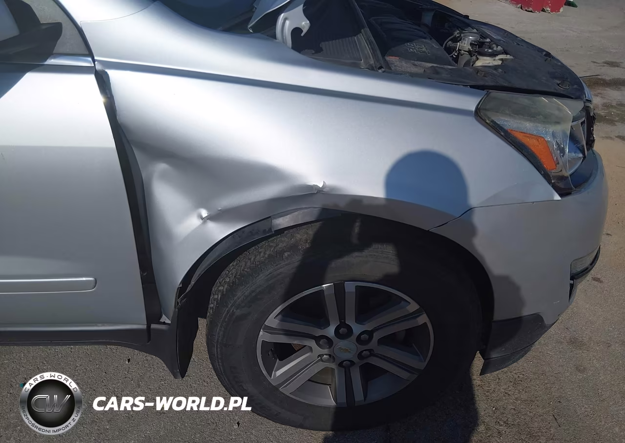 2017 Chevrolet Traverse 2Lt VIN:1GNKVHKD4HJ255868 - 6