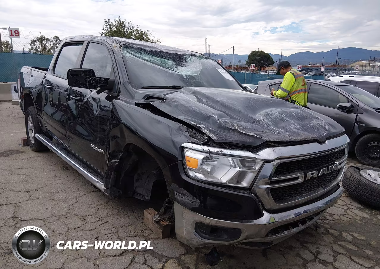 2022 Ram 1500 Big Horn 4X2 5'7 Box