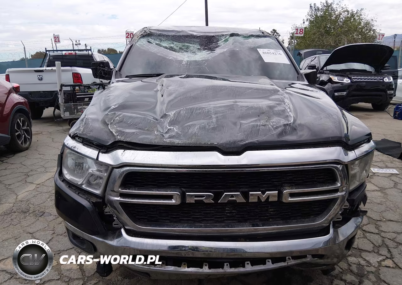 2022 Ram 1500 Big Horn 4X2 5'7 Box VIN:1C6RREFM0NN431864 - 12