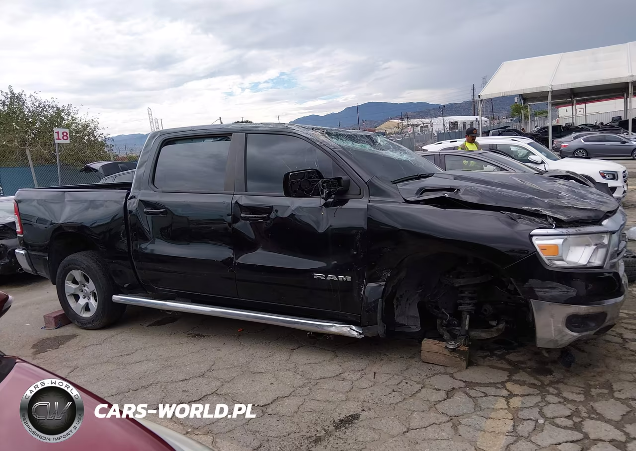 2022 Ram 1500 Big Horn 4X2 5'7 Box VIN:1C6RREFM0NN431864 - 13