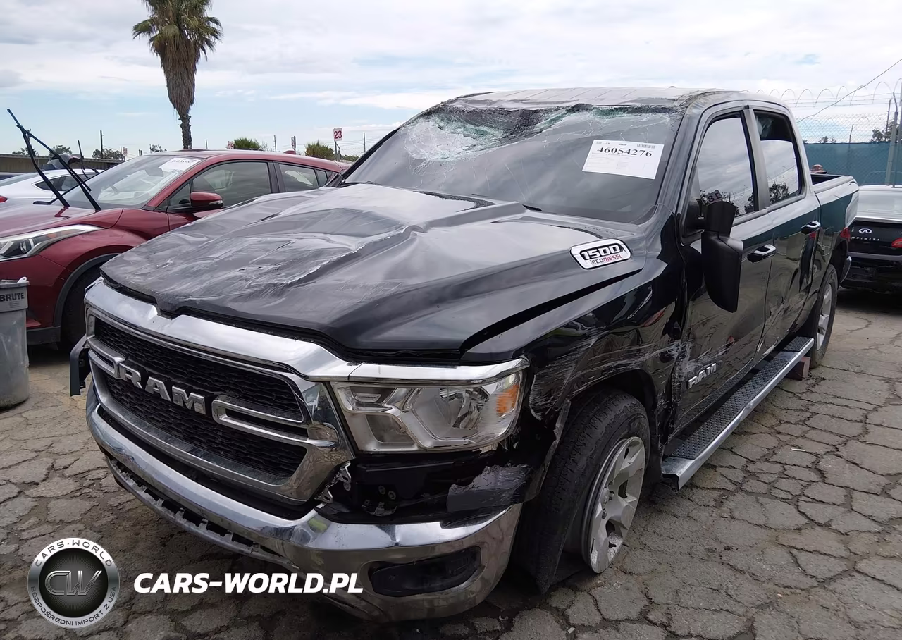 2022 Ram 1500 Big Horn 4X2 5'7 Box VIN:1C6RREFM0NN431864 - 2