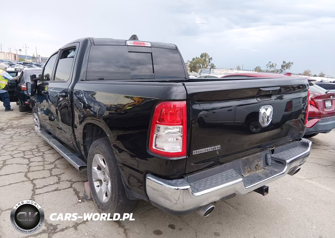 2022 Ram 1500 Big Horn 4X2 5'7 Box VIN:1C6RREFM0NN431864 - 3