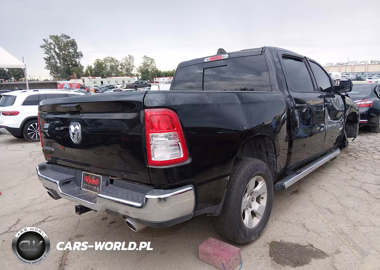 2022 Ram 1500 Big Horn 4X2 5'7 Box VIN:1C6RREFM0NN431864 - 4