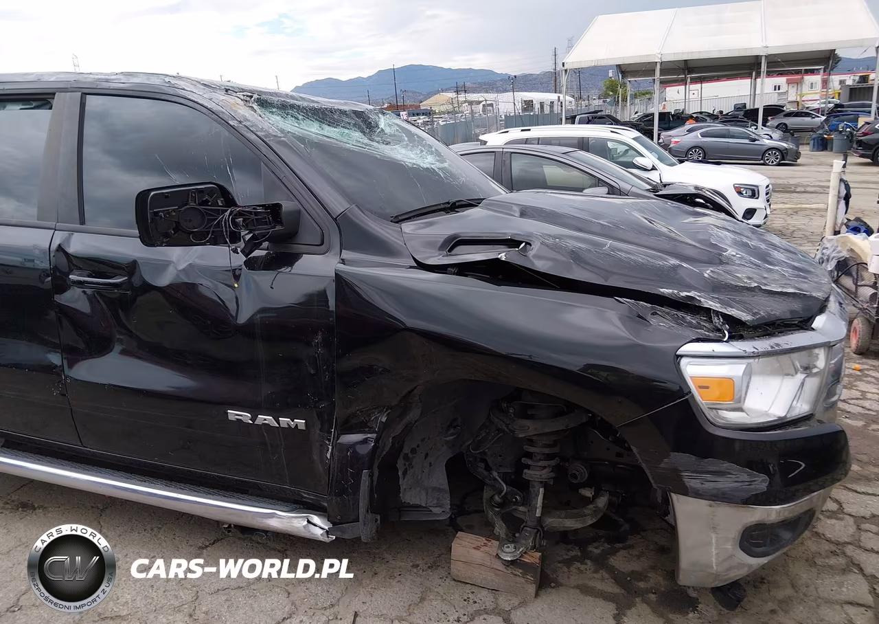 2022 Ram 1500 Big Horn 4X2 5'7 Box VIN:1C6RREFM0NN431864 - 6